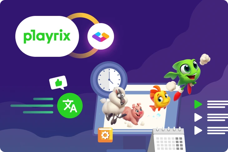 How Playrix saves 130+ hours a year on live ops localization