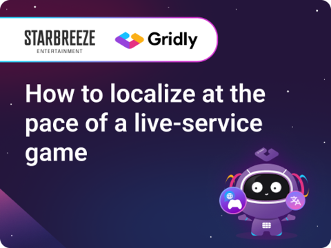 How to localize at the pace of a live-service game