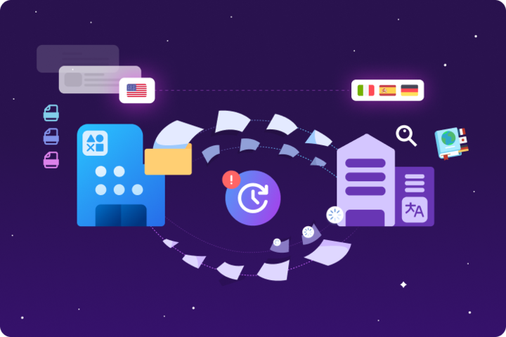 How to get rid of manual file exchanges between game studios and translation vendors