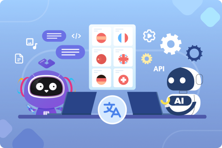 How AI and LLMs can automate API workflows in localization management