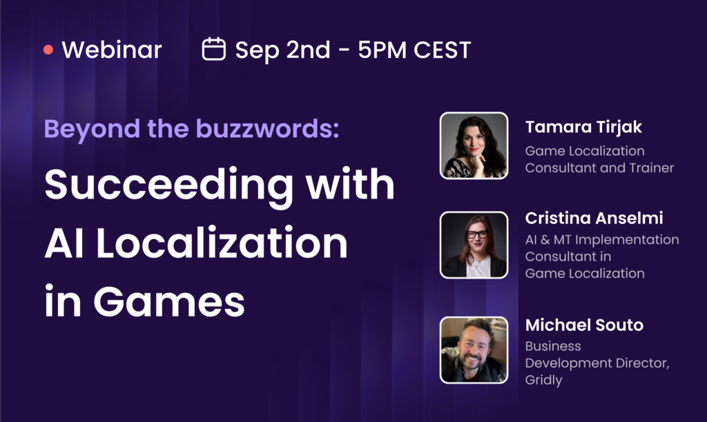 Beyond the buzzwords: Succeeding with AI Localization in Games