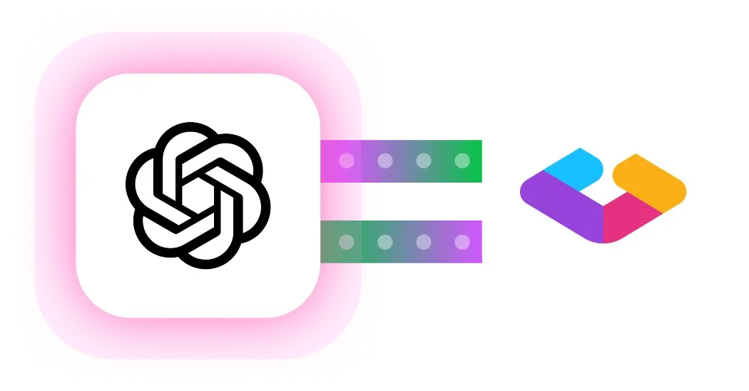 Drive results with<br>ChatGPT or Dall-E